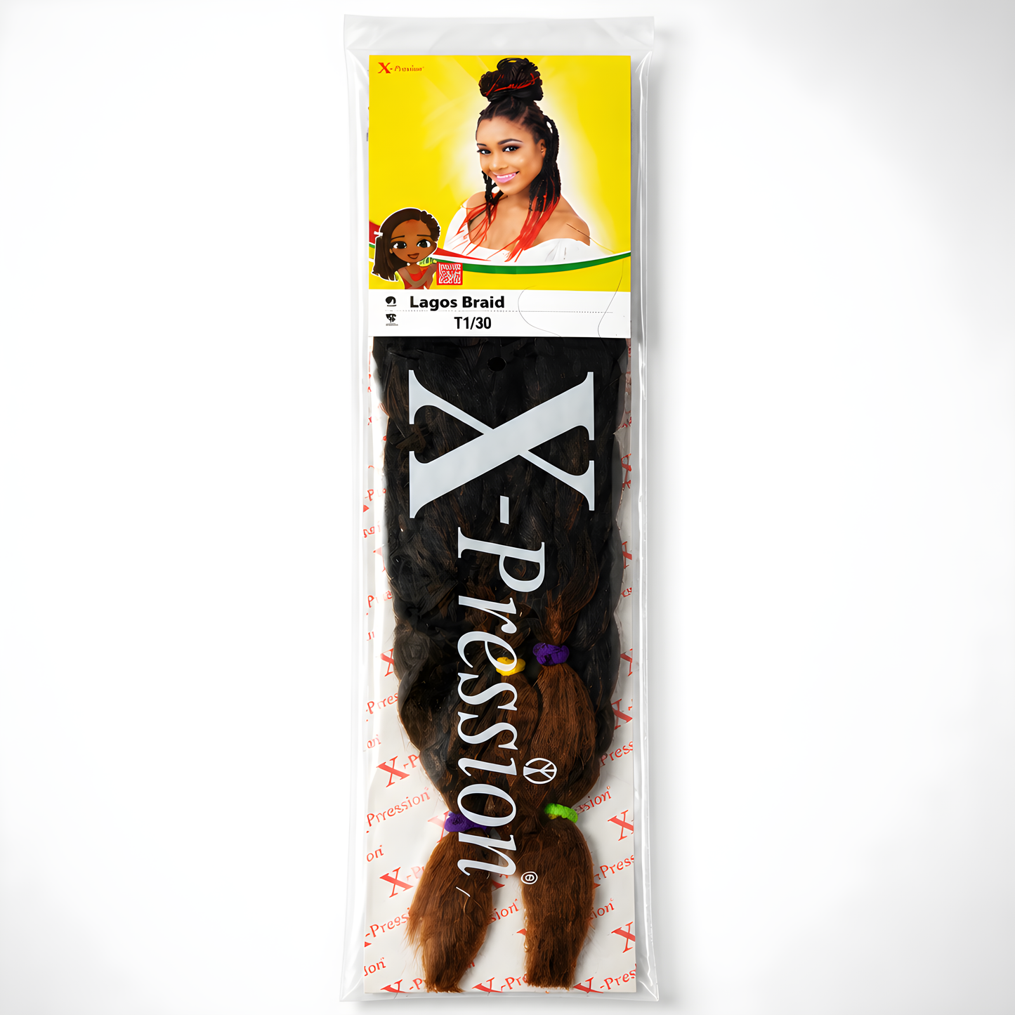 X-Pressions Braiding Extensions