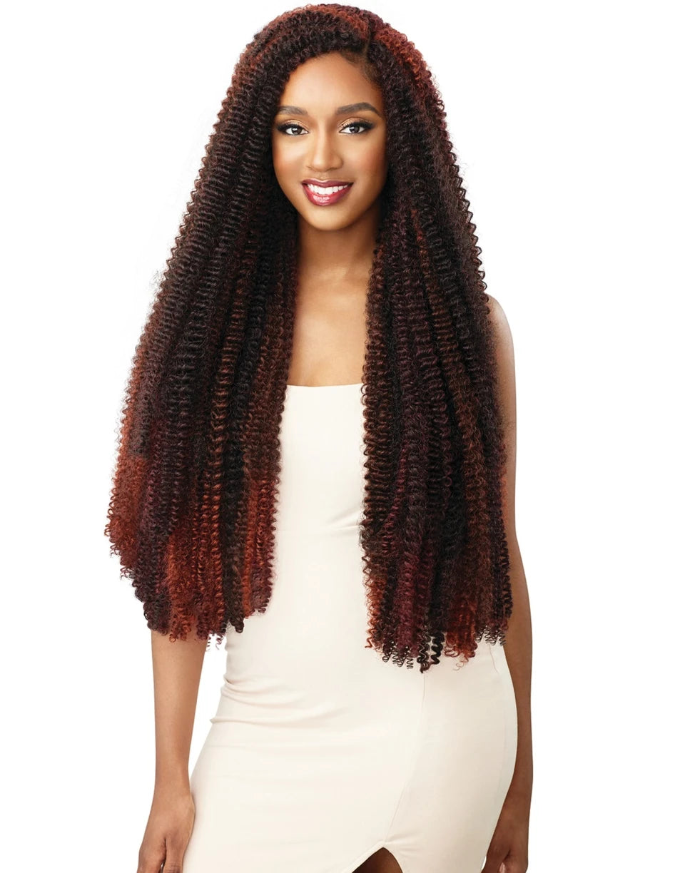 Outre X-Pression Twisted Up - Springy Bohemian Twist 16"