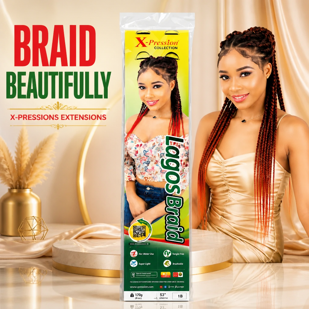 Pre-Stretched Braiding Extensions