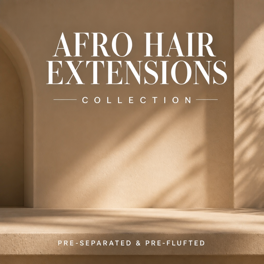 Afro Hair Extensions Collection