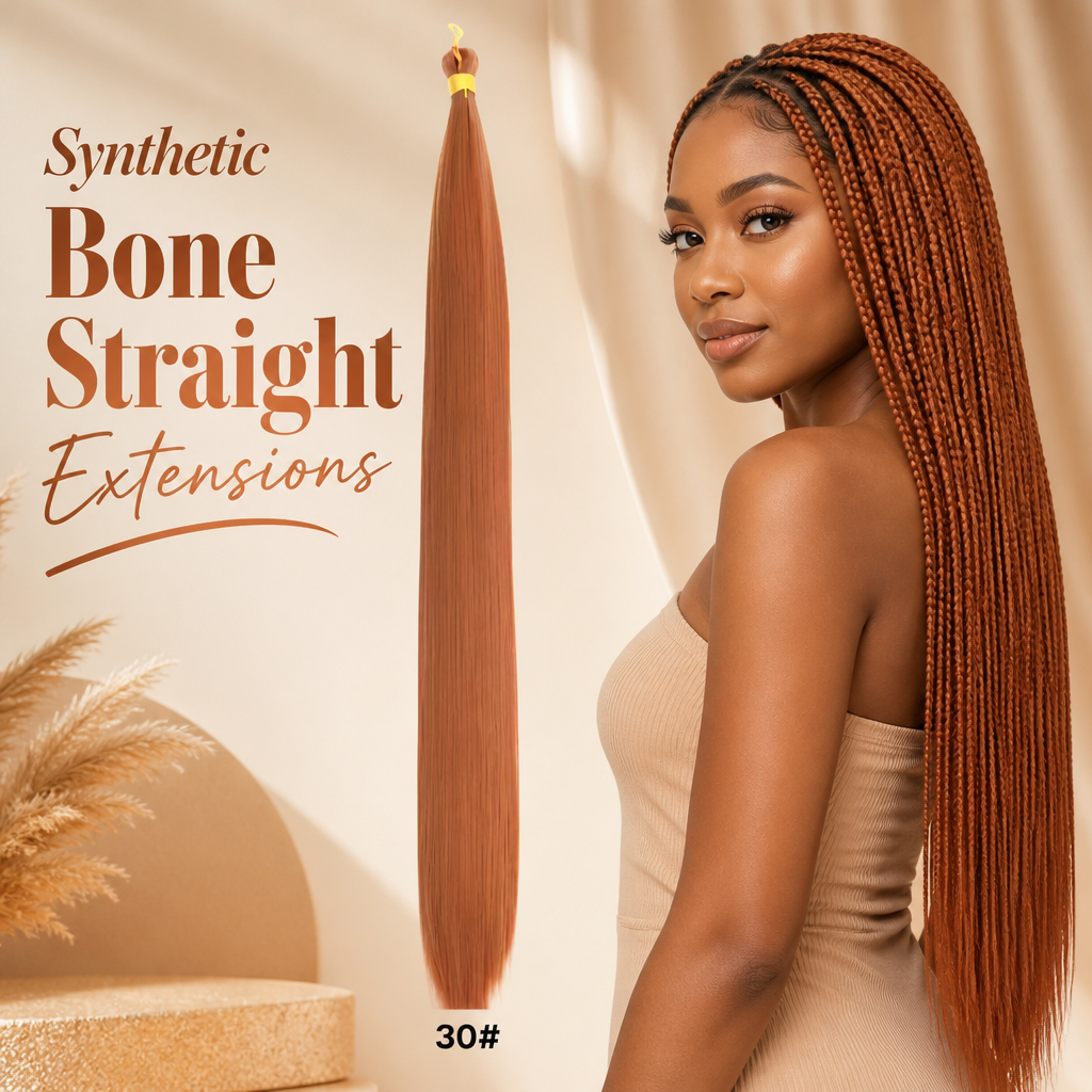 Bone Straight Synthetic Extension