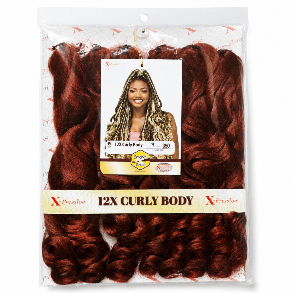 X-Pression 12X French Loose Curly Body 54"