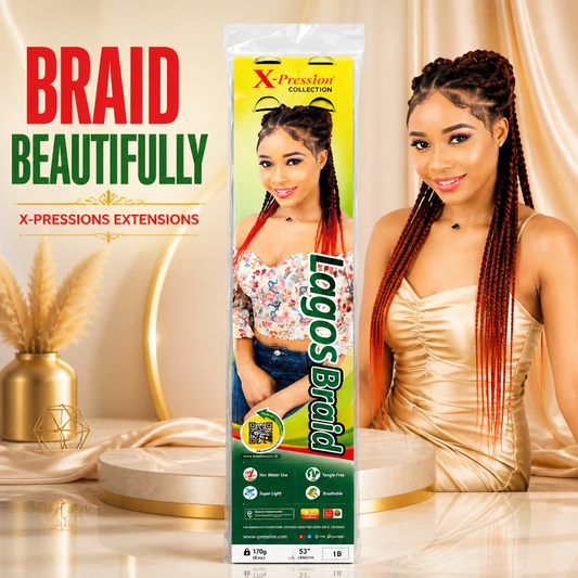 Wholesale X-pressions Lagos Braids