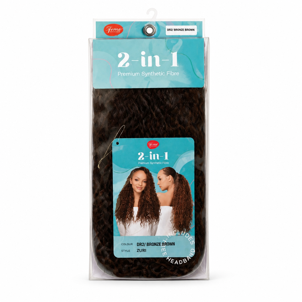 Feme 2-in-1 - Zuri 20"