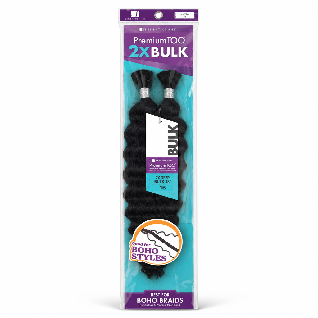 Premium TOO 2X BULK BOHO-Deep Bulk Curls 18"