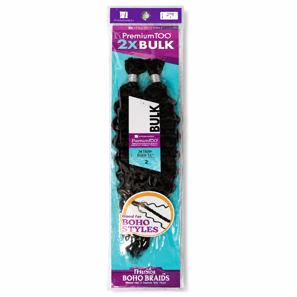 Premium TOO 2X BULK BOHO-Deep Bulk Curls 18"