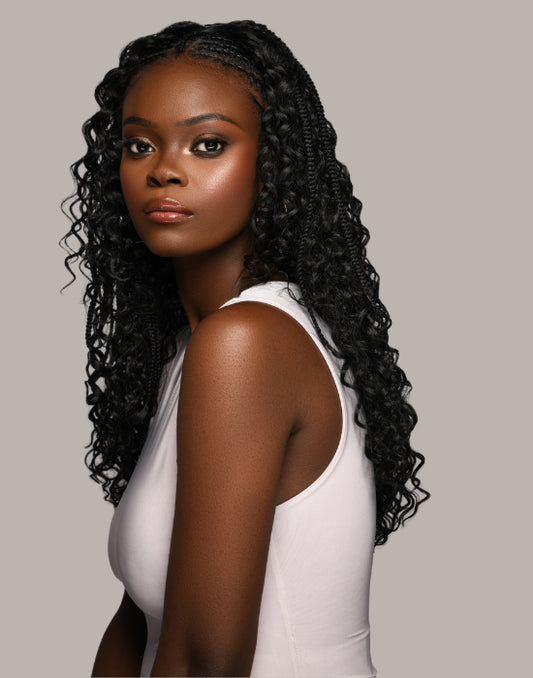 Feme Half Wig - Whitney 24"