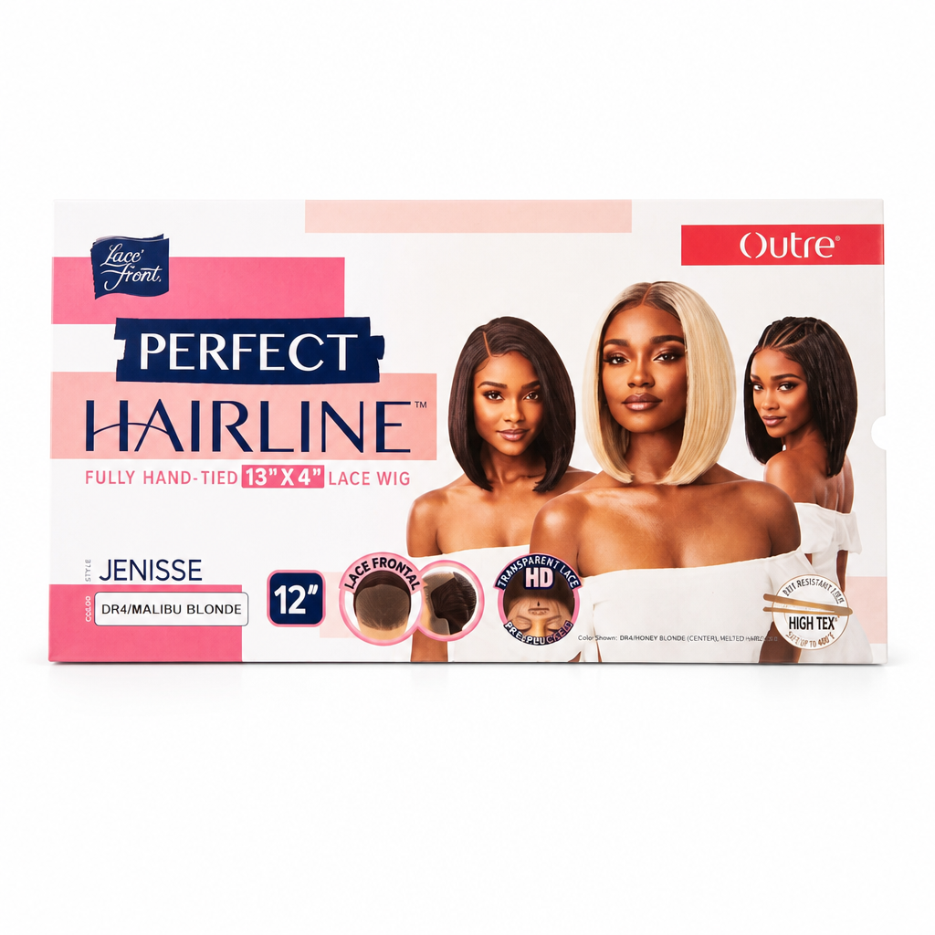 Outre Perfect Hairline HD Wig(13"x4") - Jenisse 12"