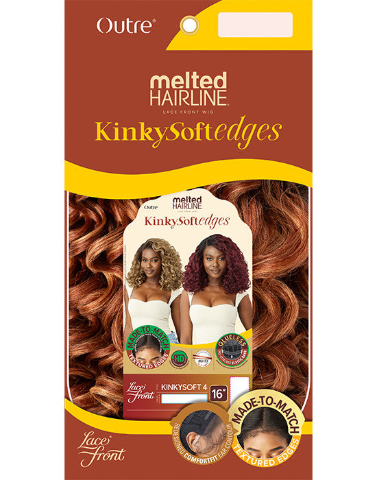 Outre Melted Hairline - KINKYSOFT 4- 16"