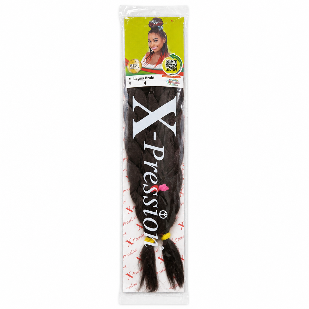 X-Pressions Braiding Extensions