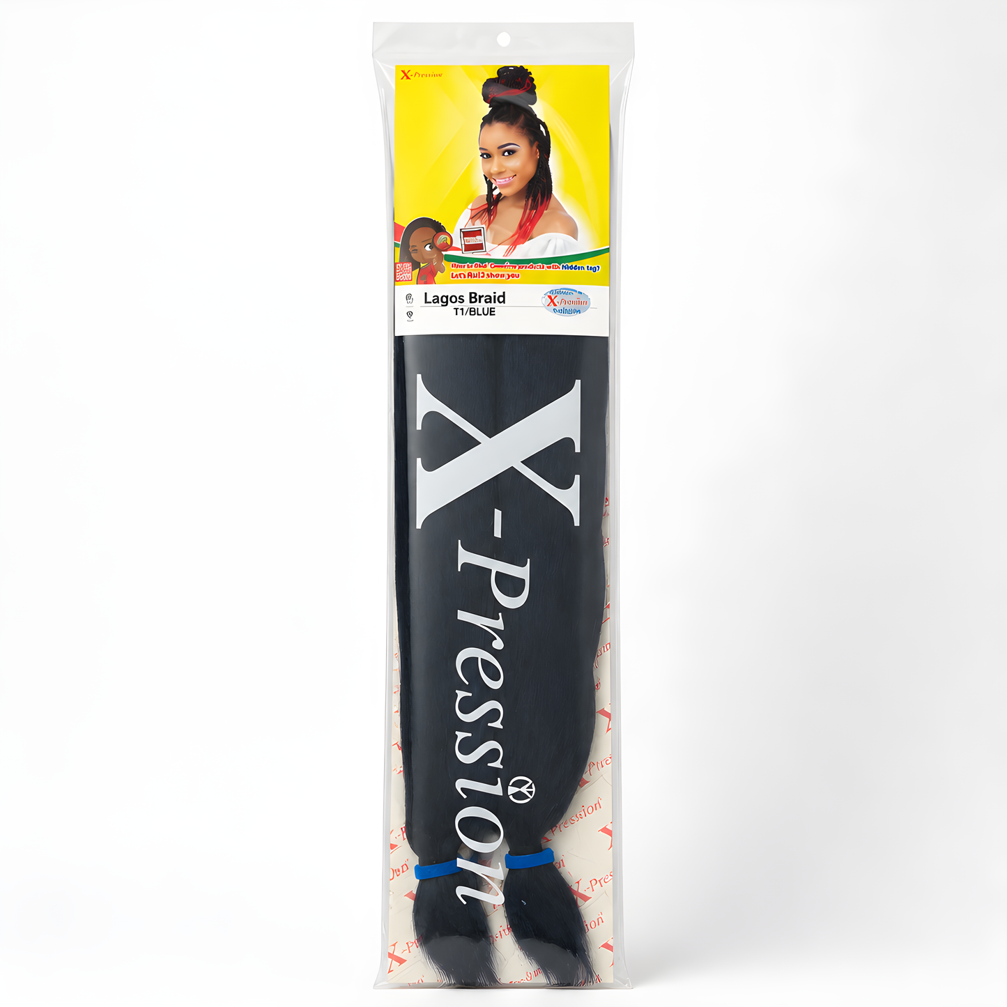 X-Pressions Braiding Extensions
