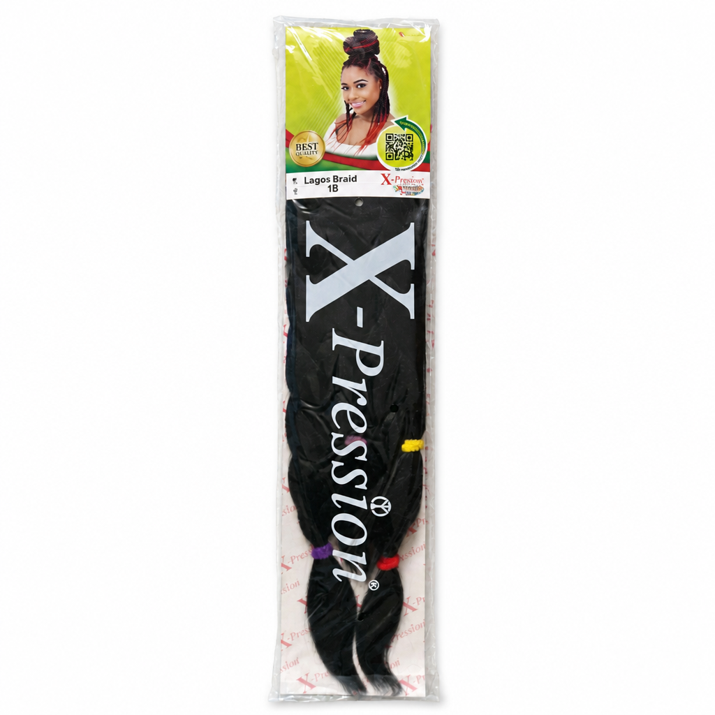 X-Pressions Braiding Extensions