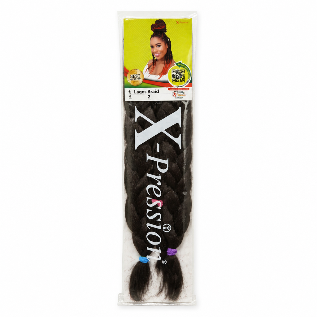 X-Pressions Braiding Extensions