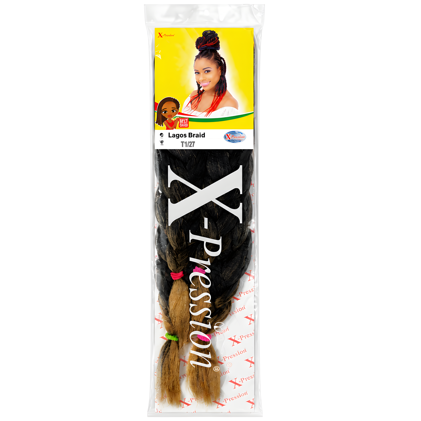 X-Pressions Braiding Extensions