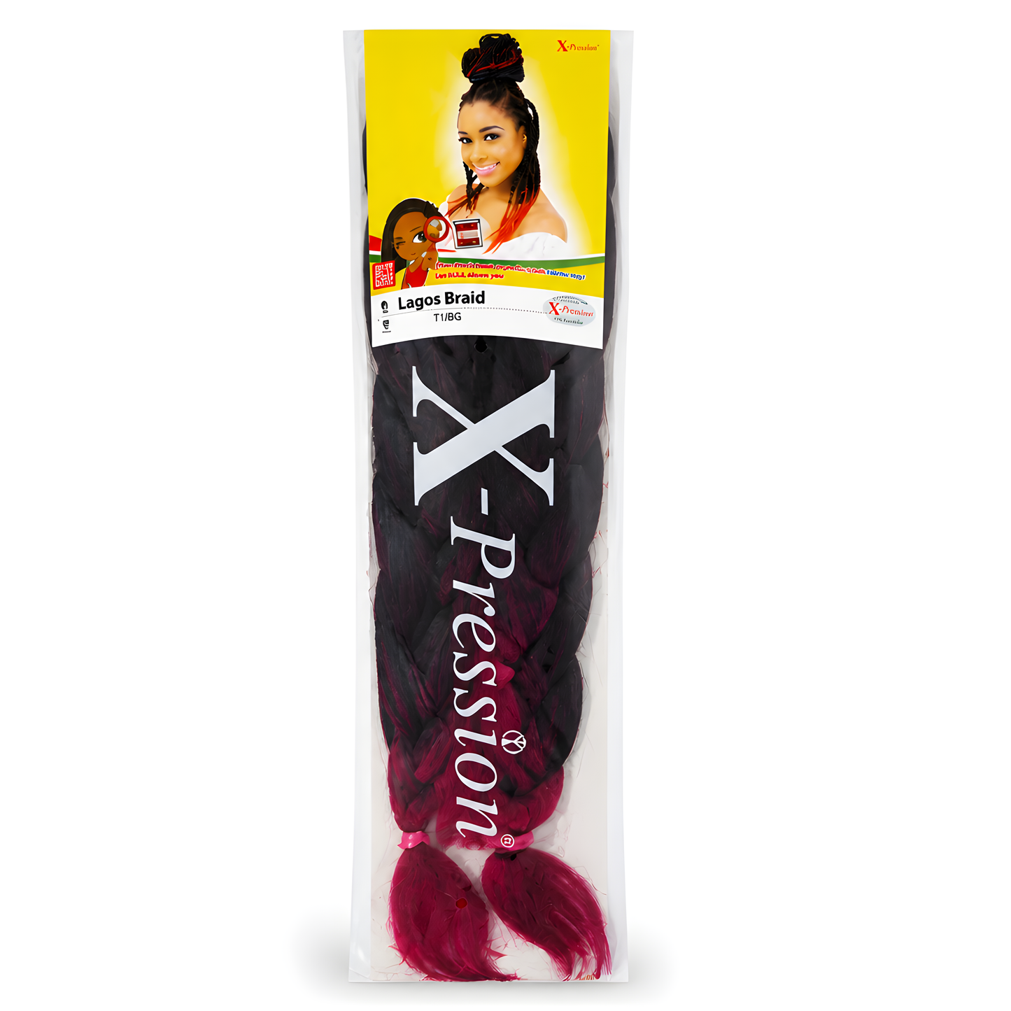 X-Pressions Braiding Extensions