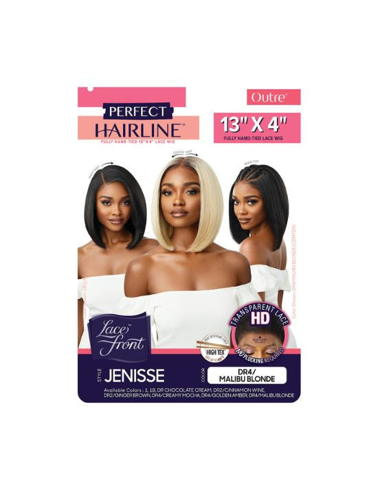 Outre Perfect Hairline HD Wig(13"x4") - Jenisse 12"