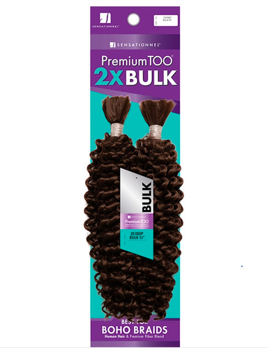 Premium TOO 2X BOHO-Jazzy Water Curls