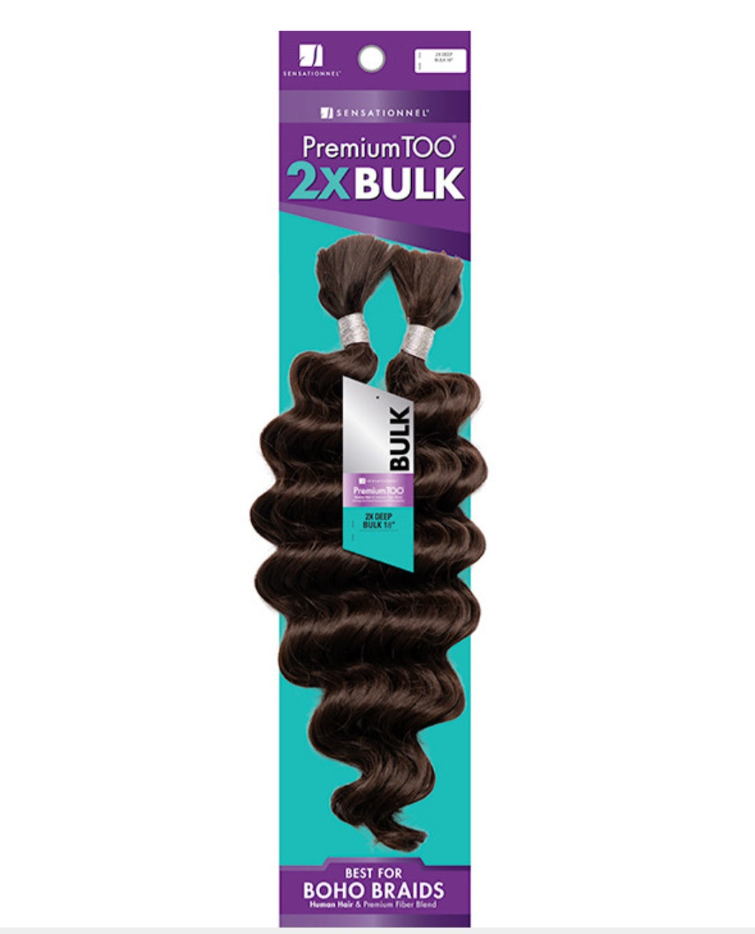 Premium TOO 2X BULK BOHO-Ocean Wave Curls 18"