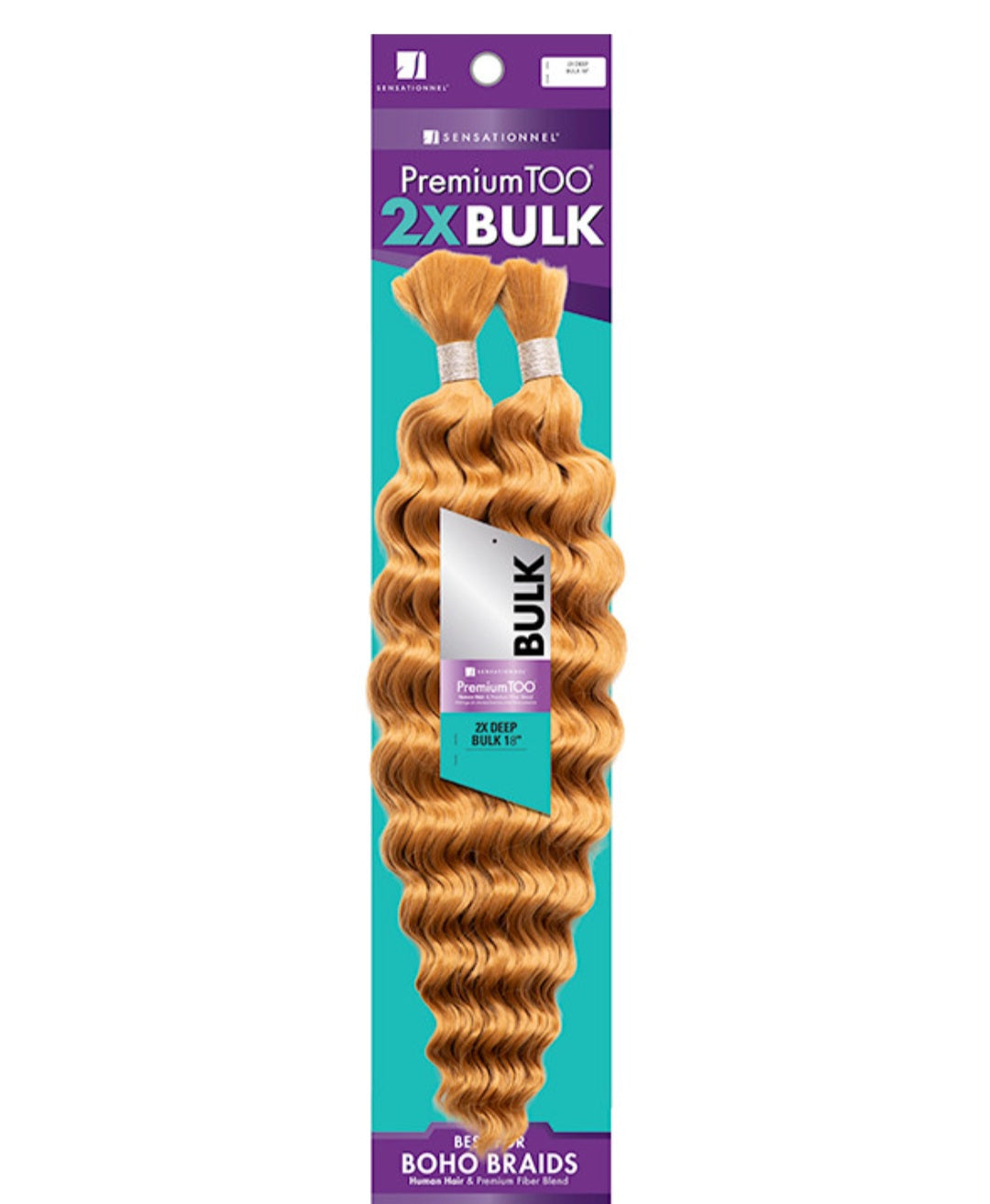 Premium TOO 2X BULK BOHO-Deep Bulk Curls 18"