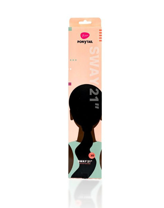 The Feme Collection Ponytail - Sway 21"