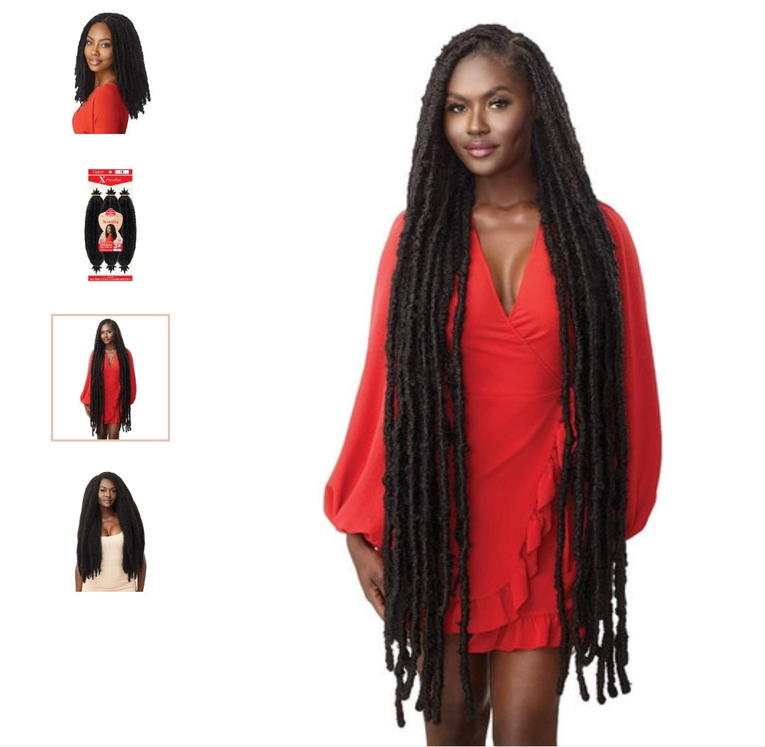 16" Springy Afro Twist (3X)