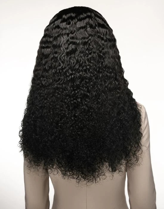 Feme Human Hair Weave - Water Curl -12"