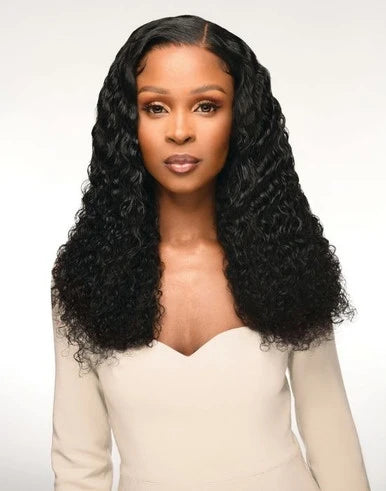 Feme Human Hair Weave - Water Curl -12"