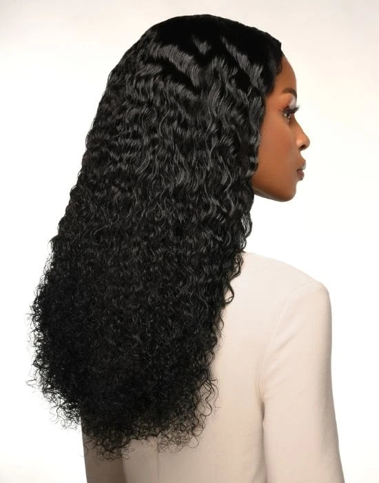 Feme Human Hair Weave - Water Curl -12"