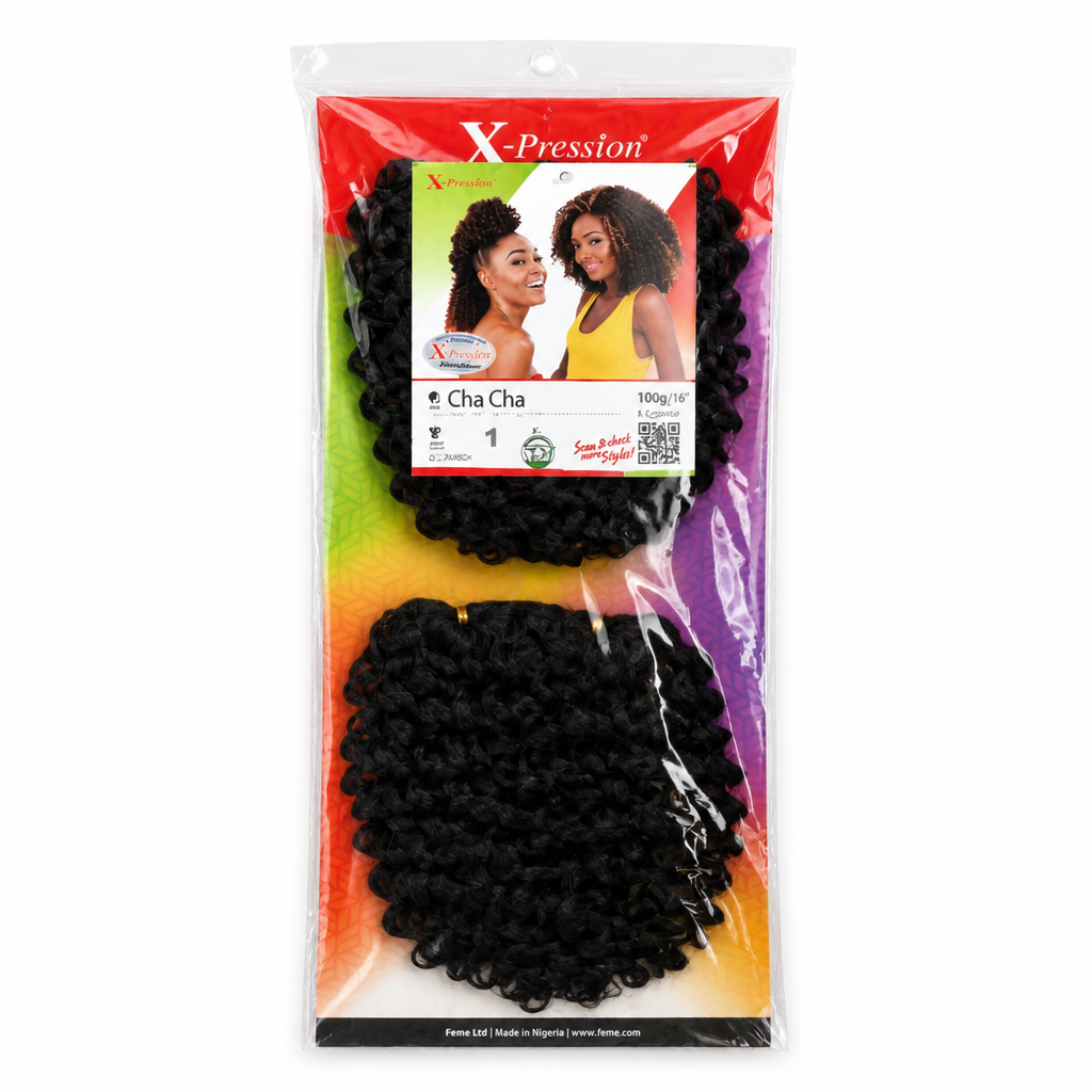 X-Pression Weave On Cha Cha 16"
