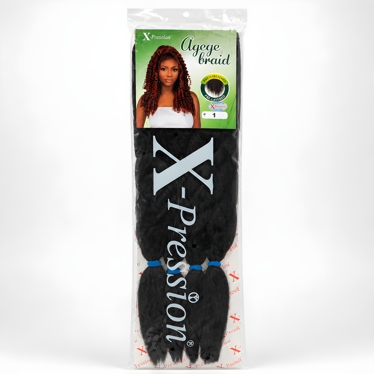 X-Pressions Braiding Extensions