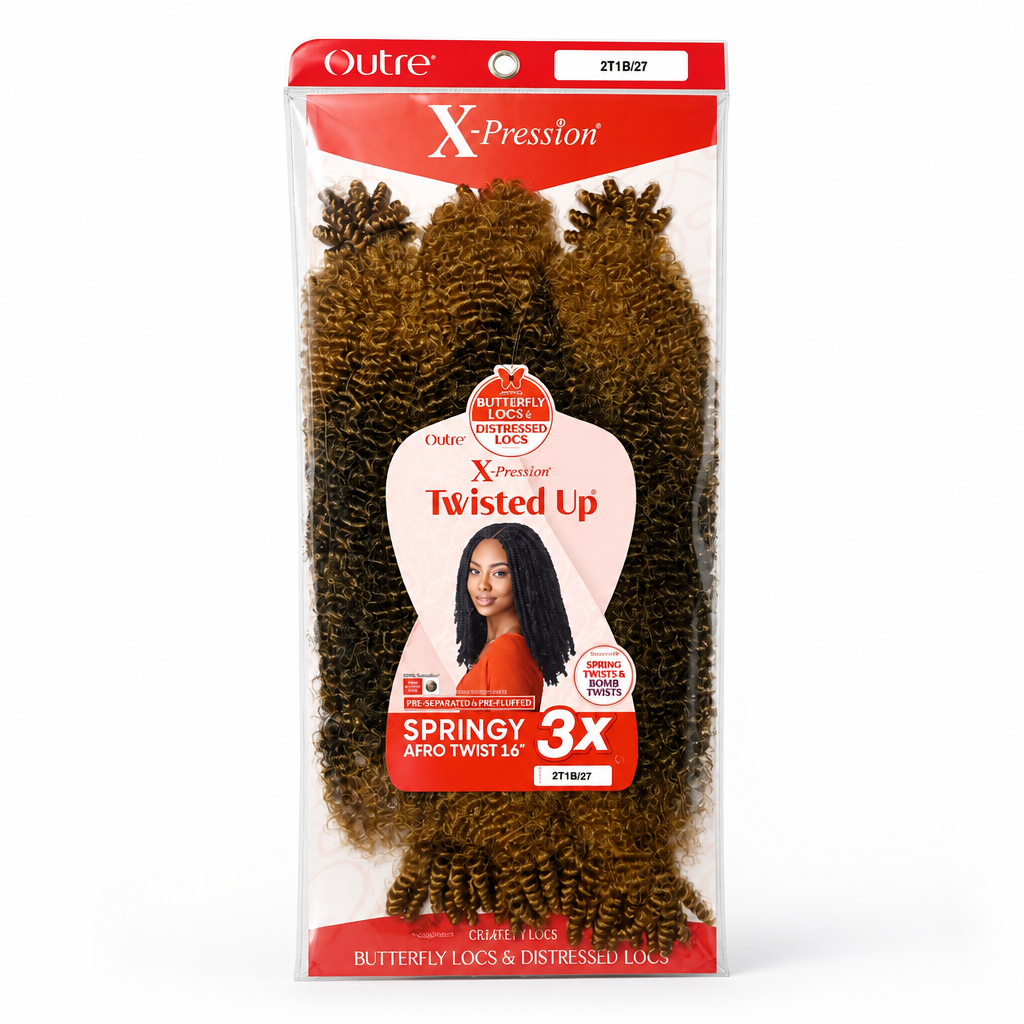 16" Springy Afro Twist (3X)