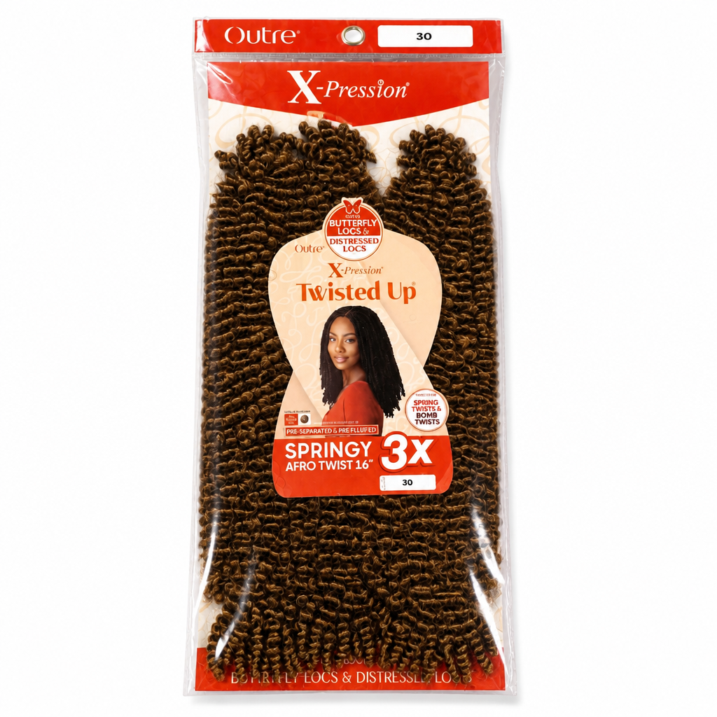 16" Springy Afro Twist (3X)