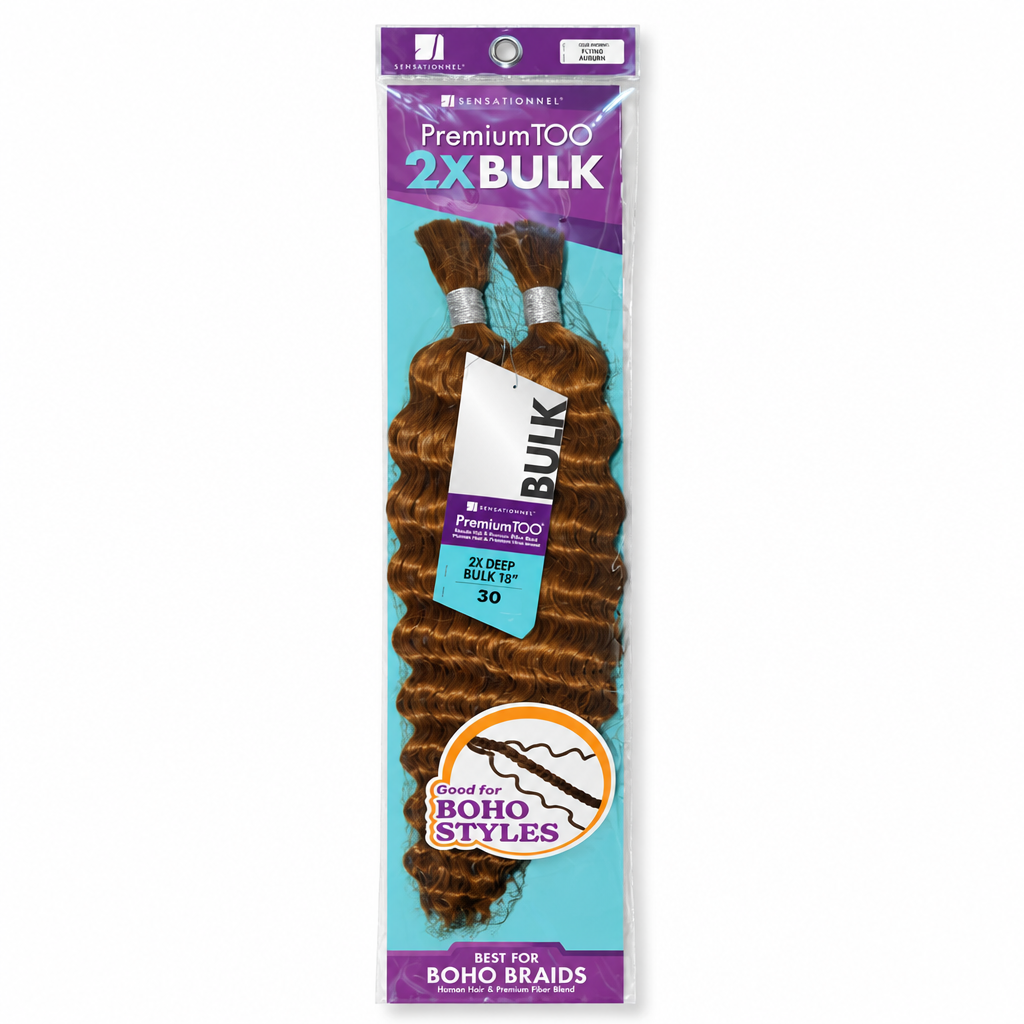 Premium TOO 2X BULK BOHO-Deep Bulk Curls 18"