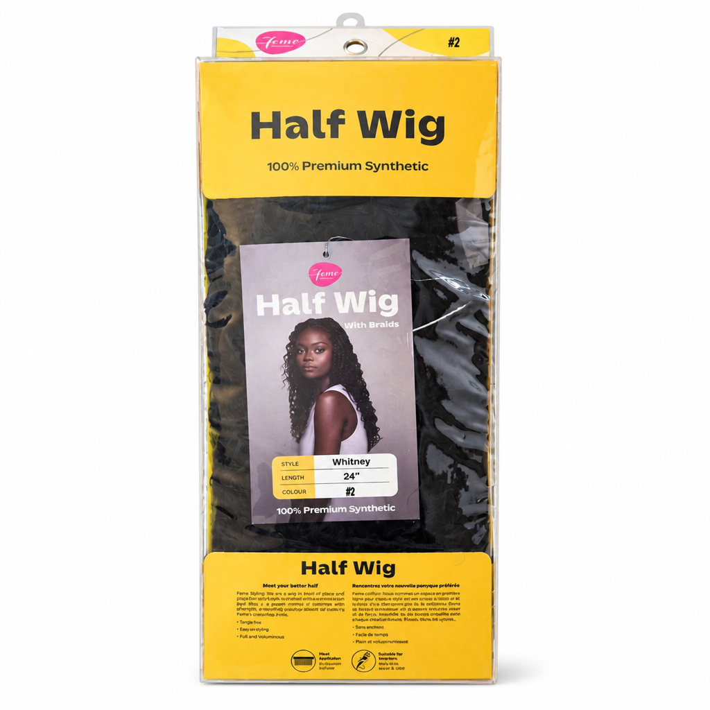 Feme Half Wig - Whitney 24"