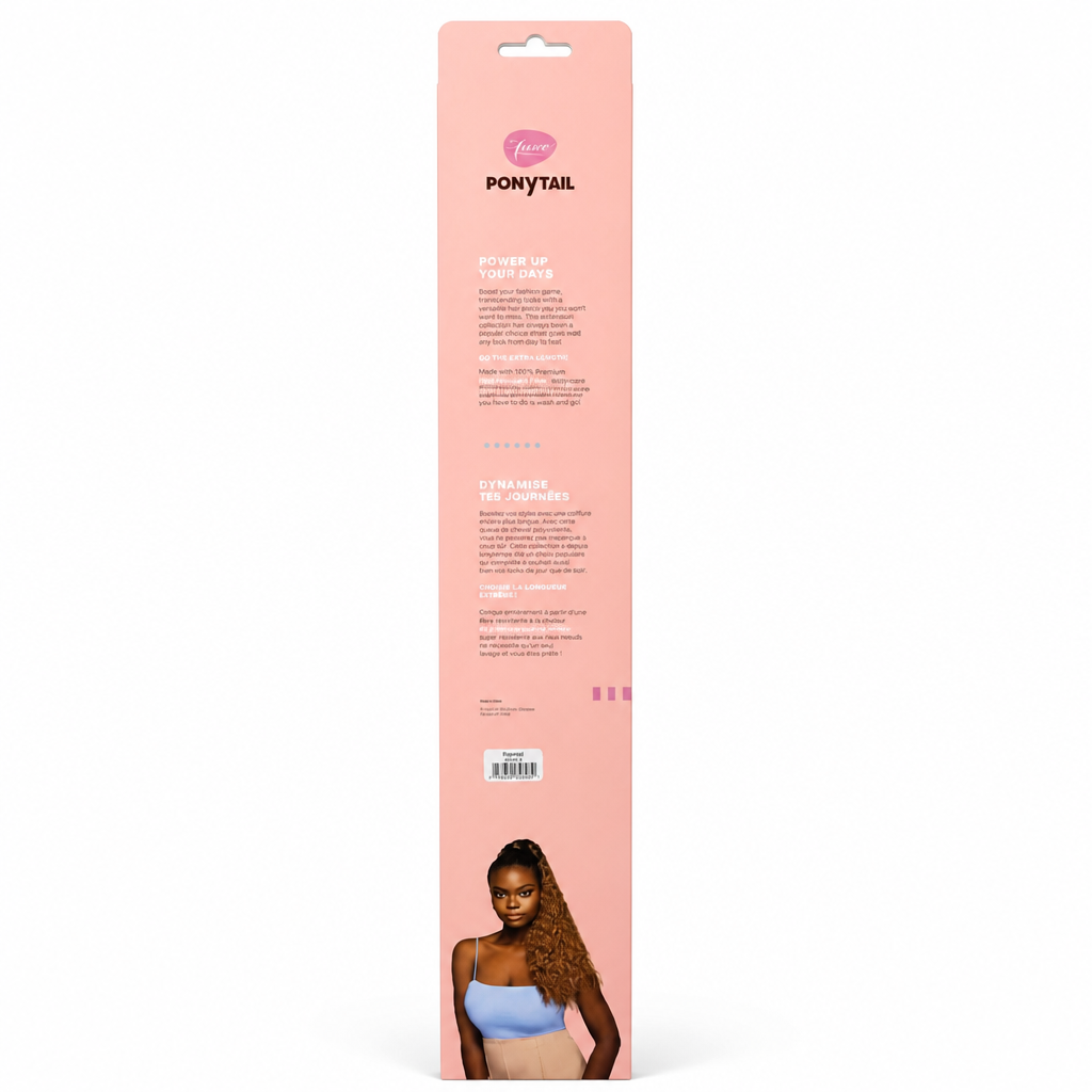 The Feme Collection Ponytail - Ripple 28"