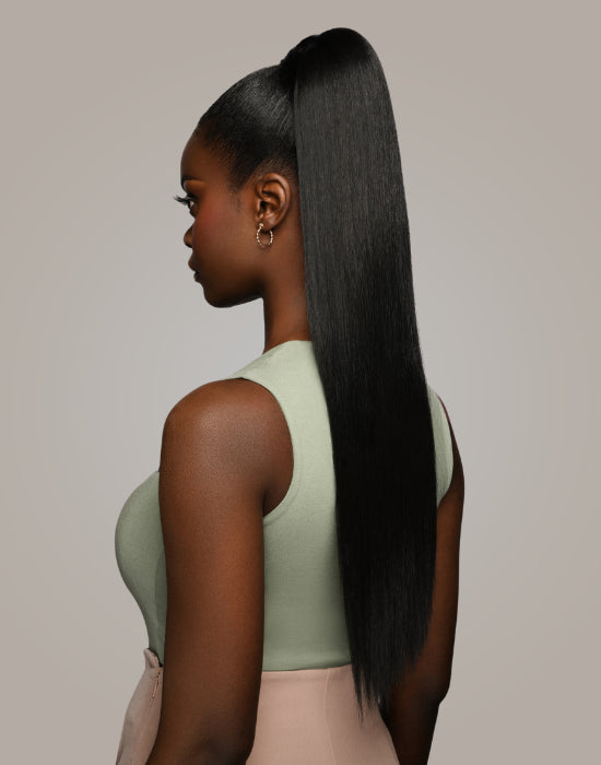 The Feme Collection Ponytail - Slick 26"