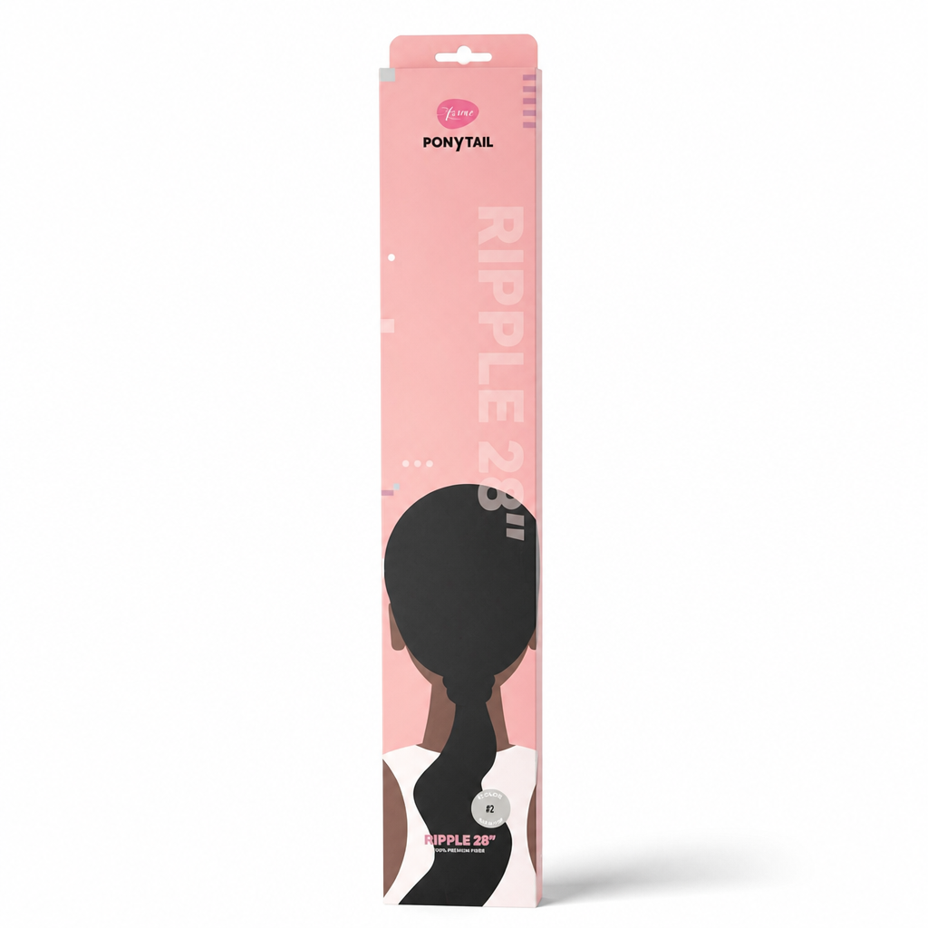 The Feme Collection Ponytail - Ripple 28"